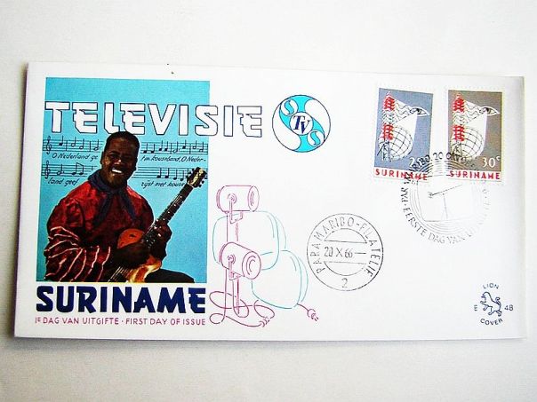 1966 Televisie Suriname  (5730)